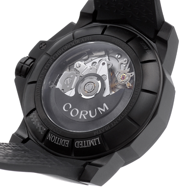 コルムスーパーコピー CORUM ブラック ティー・ブリッジ (Black T-Bridge Limited Edition / Ref.007.400.94/0F81 0000)